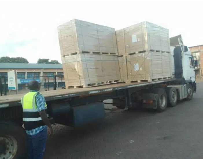 Road Freight Cargo Dispatch
