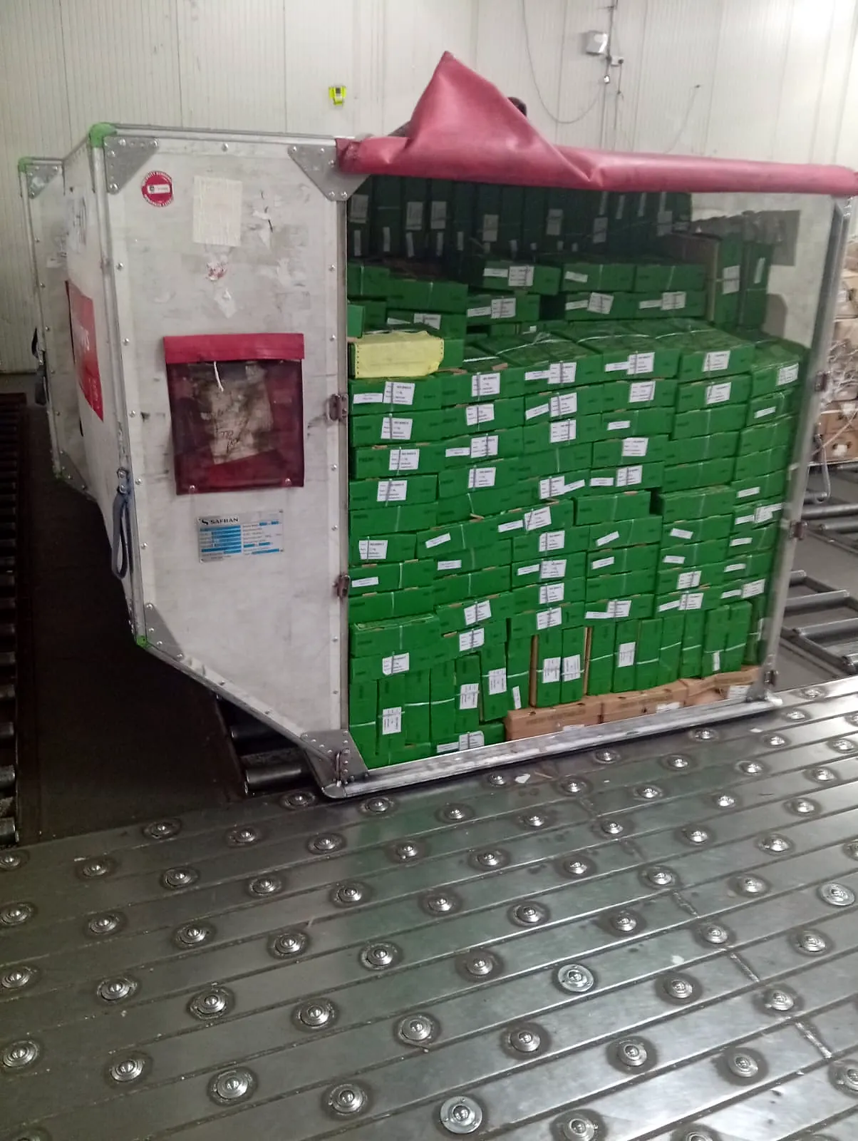 Shipments protected from Bad weather