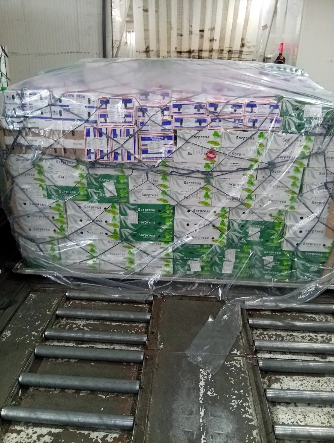 Shipments protected from Bad weather