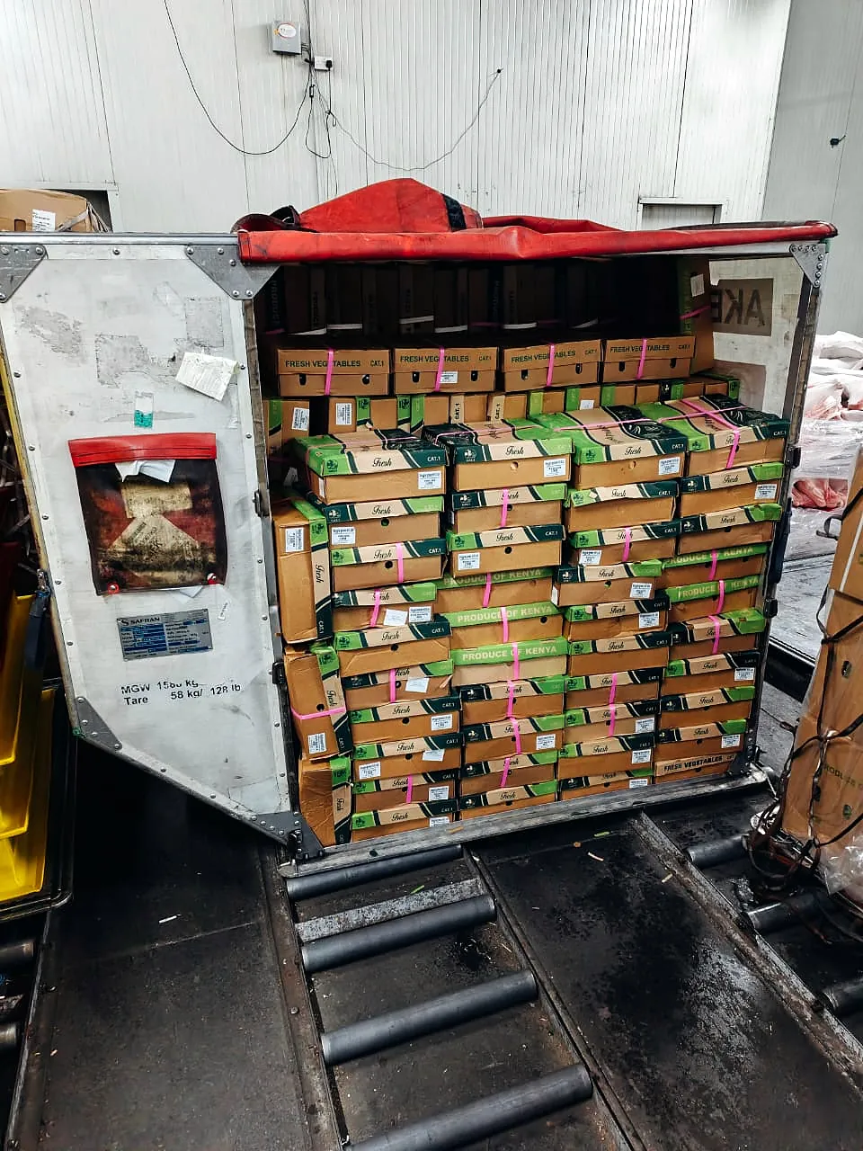 Perishables handling